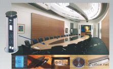 Medienplanung für Büro und Konferenzräume
