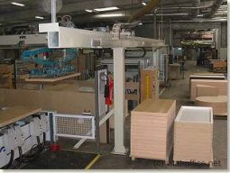 Möbelproduktion CNC Maschine mit automatischer Abstapelung