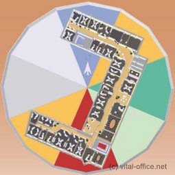 Mit Hilfe von Feng Shui können Büros optimiert werden