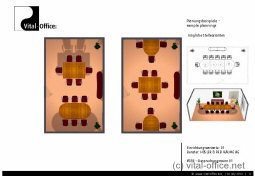 Sample planning for conference rooms