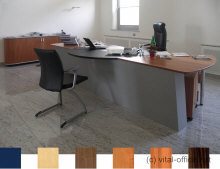 circon command - Sovereign Workplace Design for executive desks