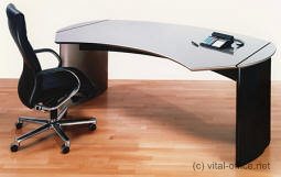 circon executive desk in classic design