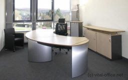 circon executive desk in classic design