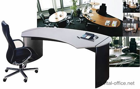 circon executive desk in classic design