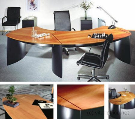 circon executive desk in classic design