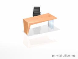 circon executive desk in face design