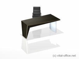 circon executive desk in face design