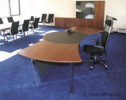 circon executive desk in command design