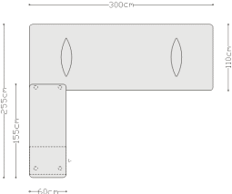 circon executive desk in basic design