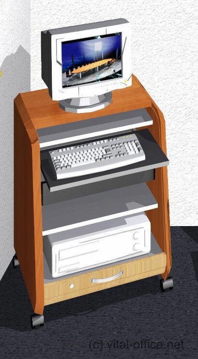 circon executive desk in face design