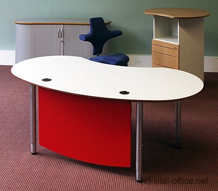 Infinitydesign Ausgezeichnete Ergonomische Feng Shui Schreibtische E Style