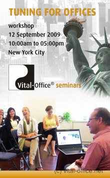 Vital-Office Seminare, Vorträge und Veranstaltungen